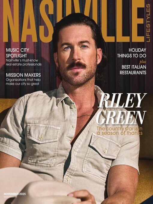Title details for Nashville Lifestyles Magazine by Nashville Lifestyles - Available